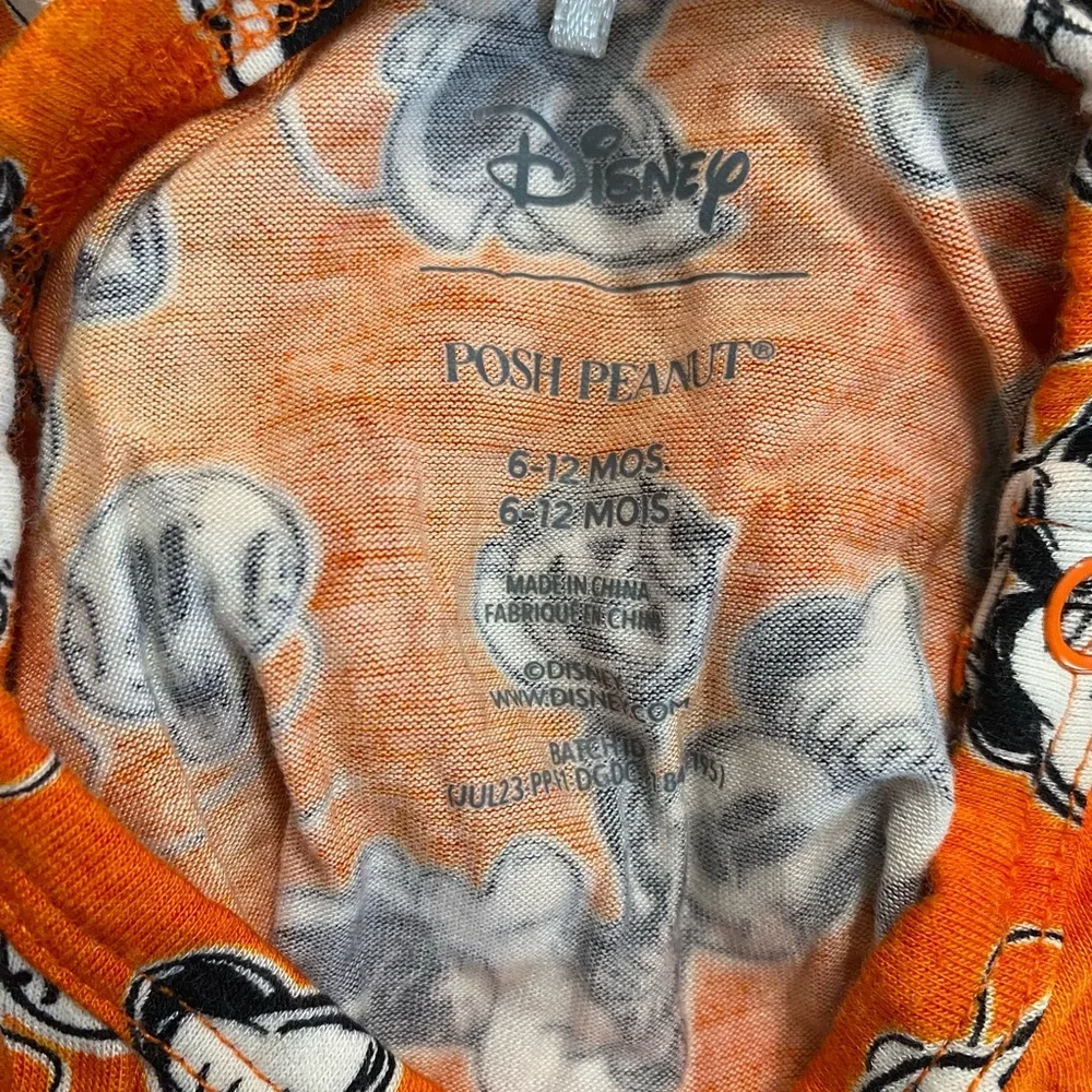 Disney Posh Peanut Halloween Minnie skirted bodysuit 6-9 Months - Picture 4 of 4